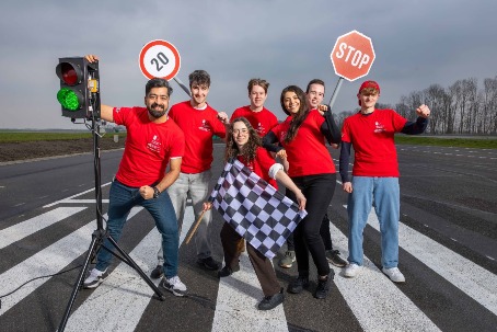 Het nieuwe team 'Lord of the Roads'