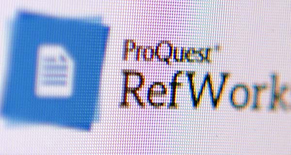 RefWorks (stopt per 1-1-2026!)