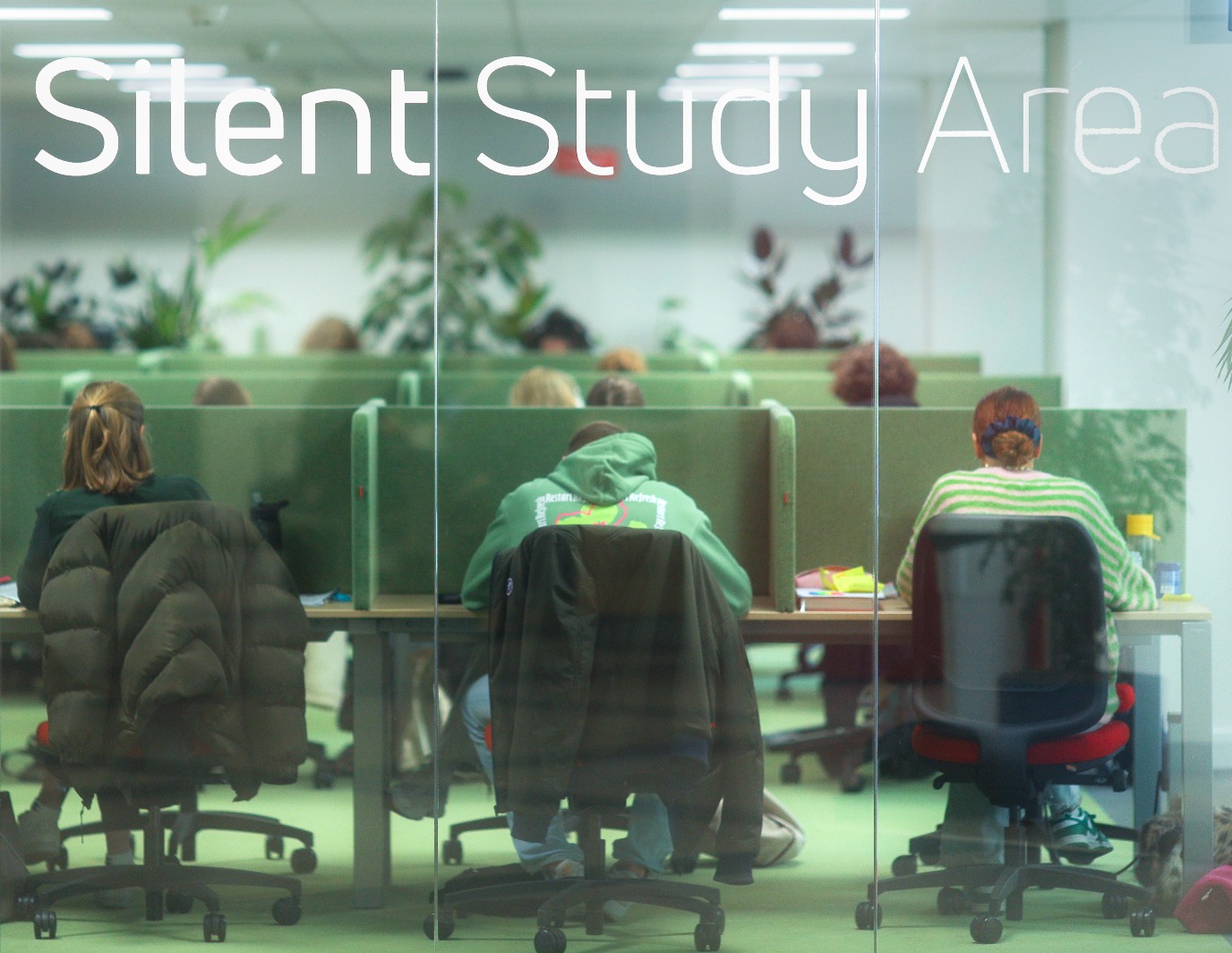 Medische Bibliotheek - Silent Study Areas