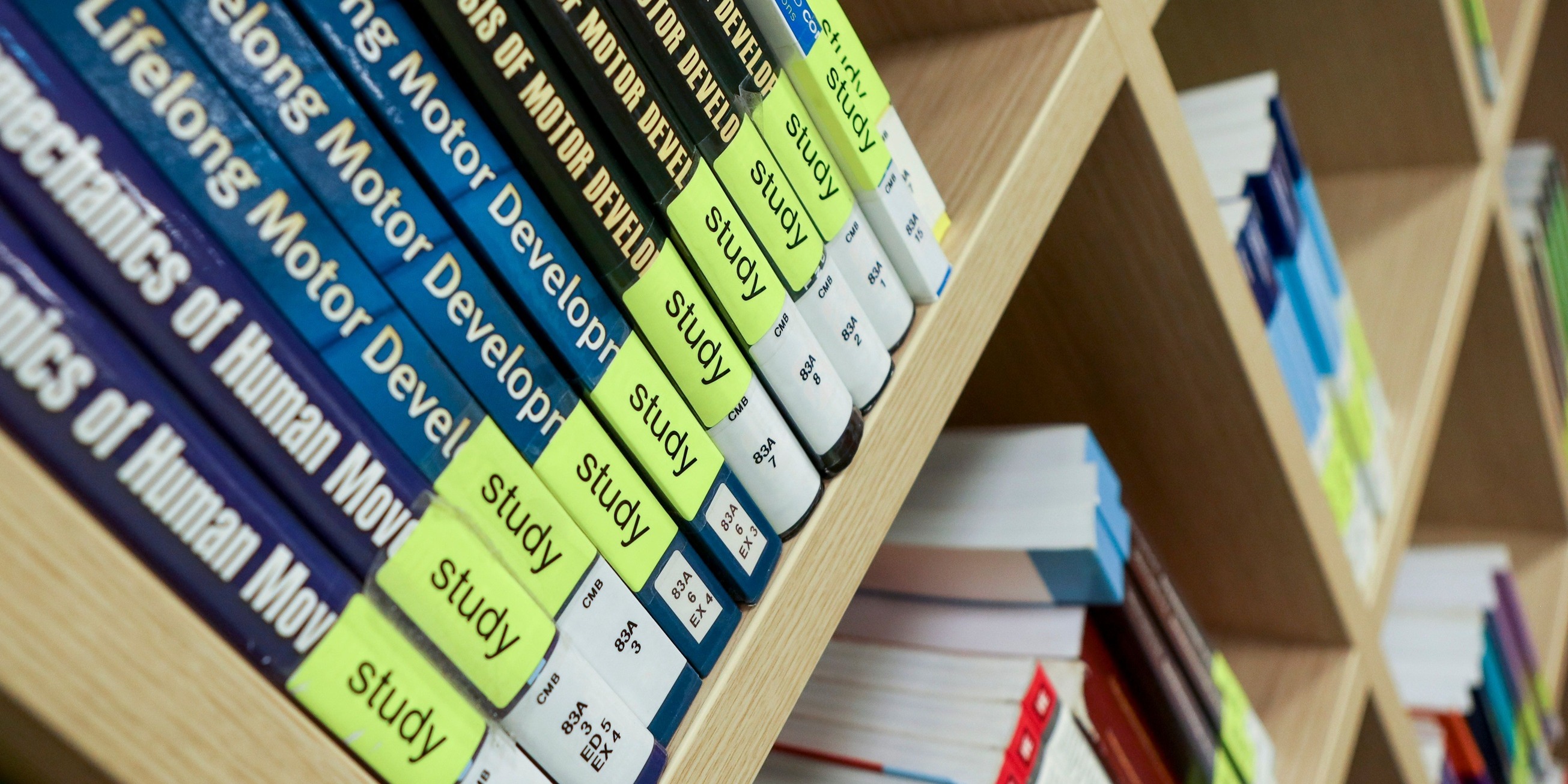 Overzicht studieboeken