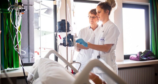 Ik ben verpleegkundige / paramedicus