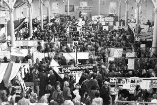Student Introduction in the 1970's: Korenbeurs on the Vismarkt