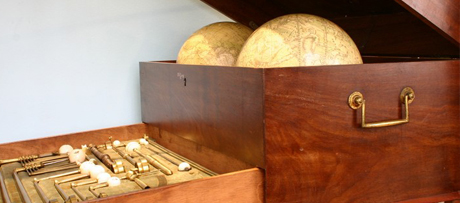 Planetarium van de gebroeders Van Laun, eind 18e eeuw