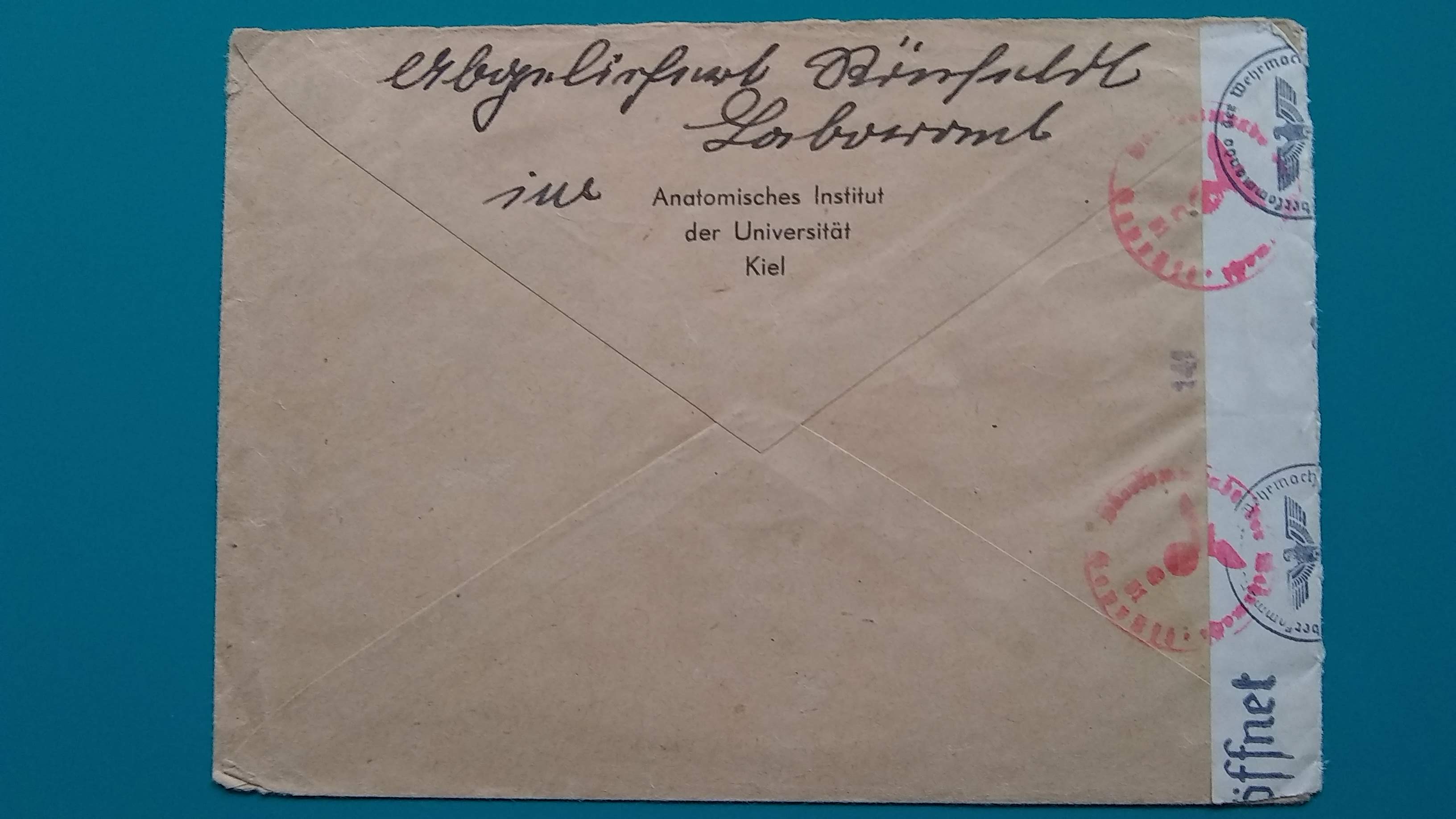 Stamps with swastika's