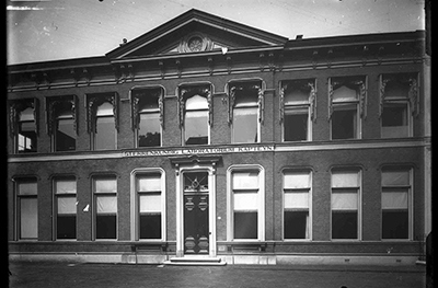 Sterrenkundig laboratoriumAstronomy laboratory