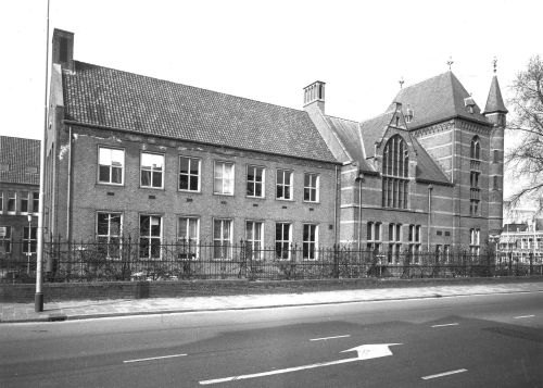 Laboartorium aan de WestersingelLaboratory on the Westersingel