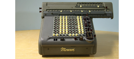 Boekhoudkundige rekenmachine, ca. 1950