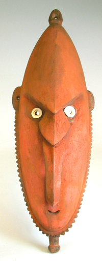 Dansmasker, Papua Nieuw-Guinea