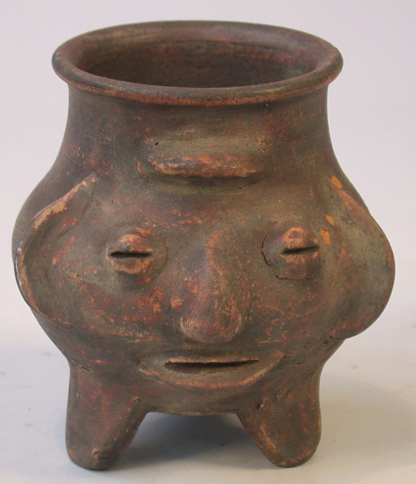 Earthenware pot, Surinam