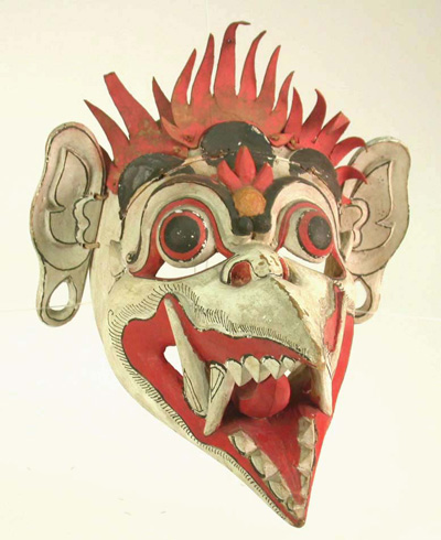 Mask, Indonesia
