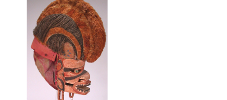 Helmmasker, Papua Nieuw Guinea