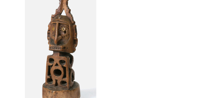 Korwar-figuur, Indonesië