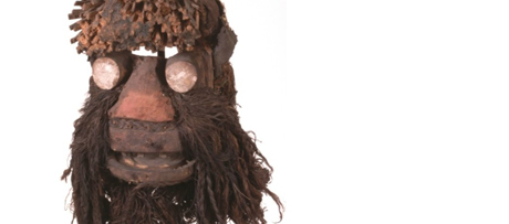 Gezichtsmasker, IvoorkustFace mask, Ivory Coast