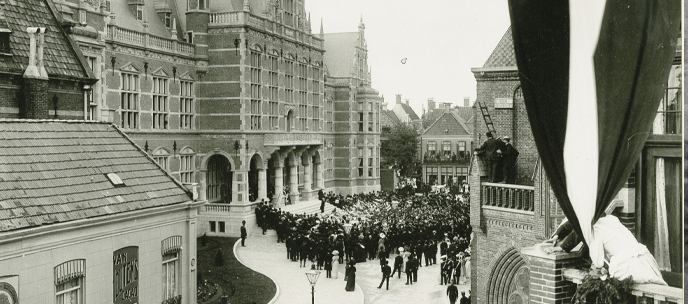 Academiegebouw, 1919