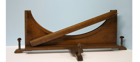 Model van cycloïde van Johann Bernoulli (1667-1748)