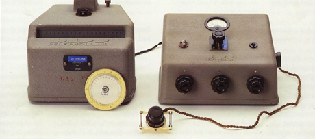 Cycloop, zuurstofverzadigingsmeter, ca. 1955Cyclops, apparatus for monitoring oxygen saturation, ca. 1955