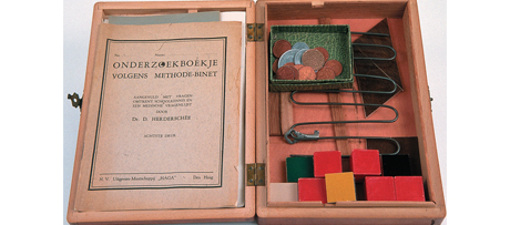 Hederschee-Binet test, de eerste intelligentietest, 1919