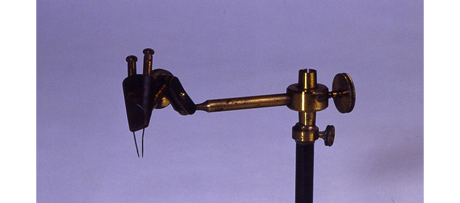 Elektrische prikkelaar, gebruikt in het onderzoek van prof.G. HeymansElectrical stimulation device used by Prof. G. Heymans in his research