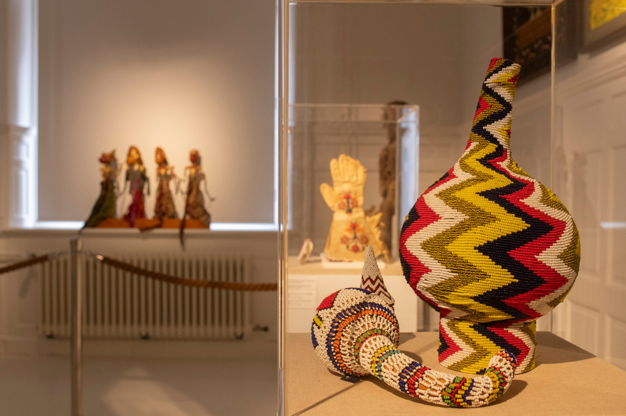 Ethnological objects