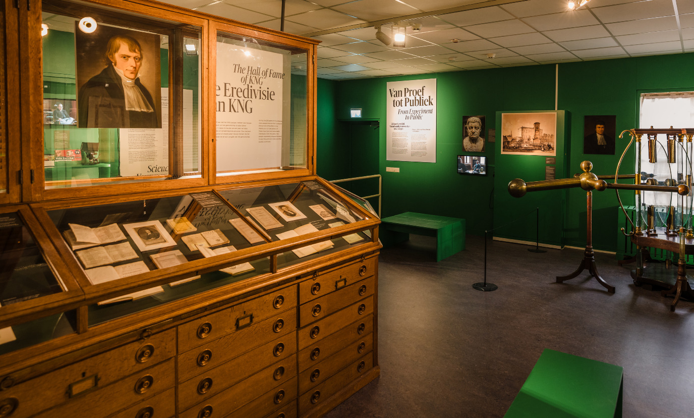 Van Proef tot Publiek