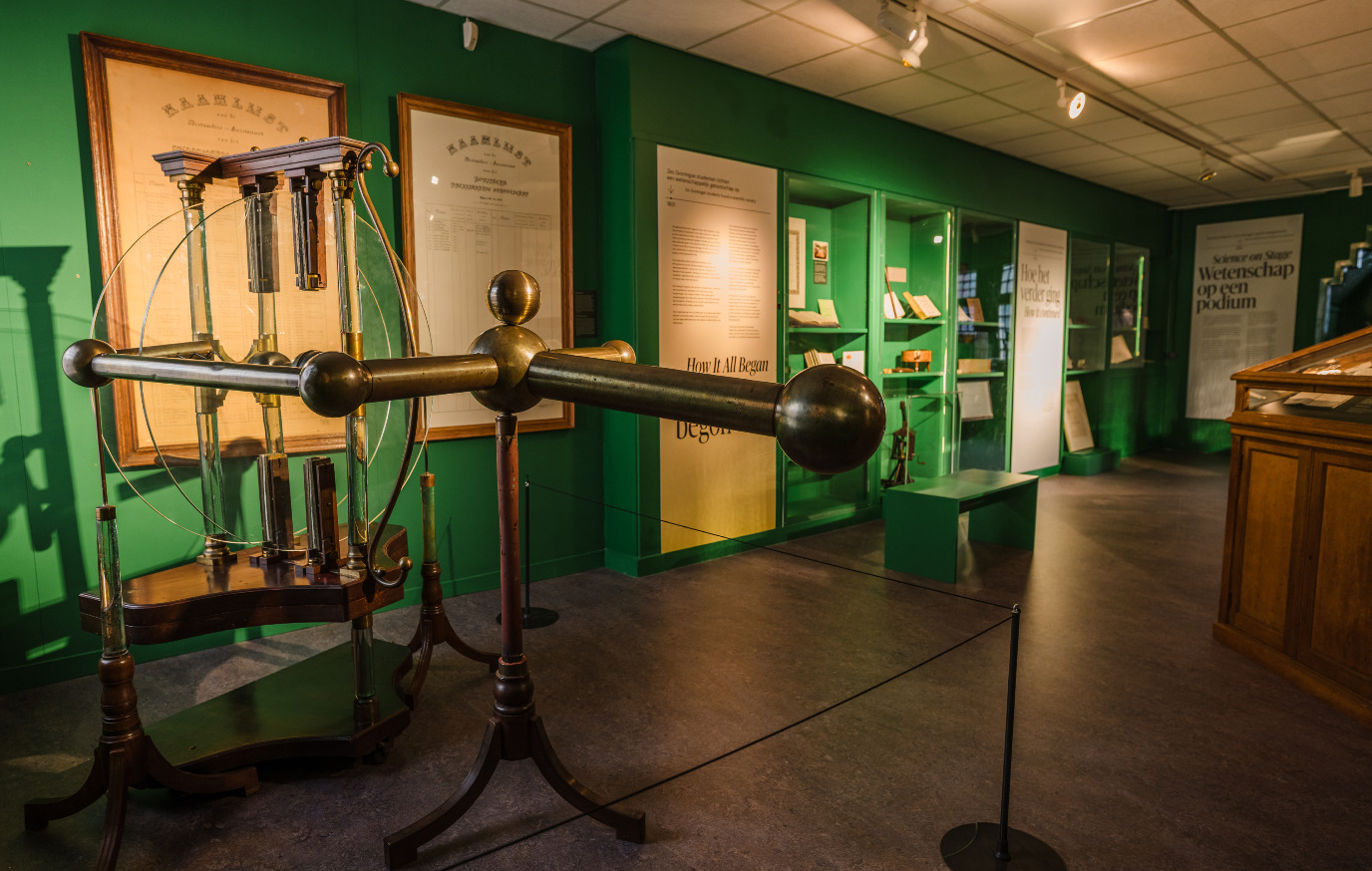 Van Proef tot Publiek