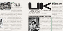 Did you read that! 50 years of Universiteitskrant
