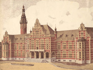 Academiegebouw 1909