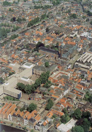 Centrum in vogelvlucht