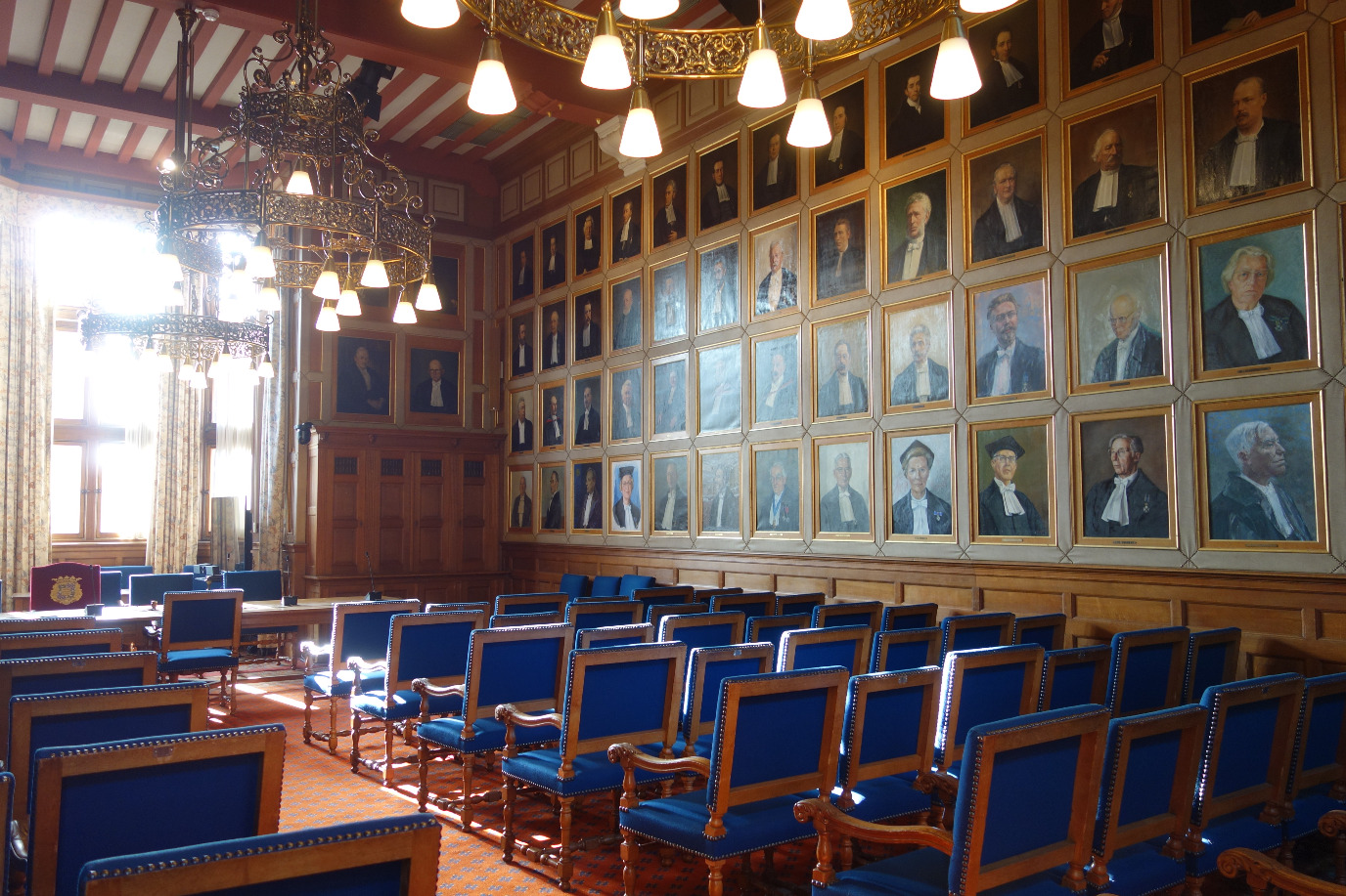 Senate Room at the Academy Building