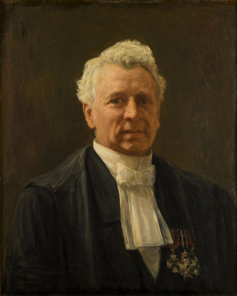 Wijbrand Adriaan Reiger by Franciscus Hermannus Bach