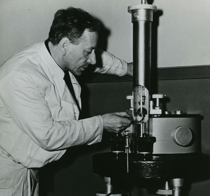 Frist Zernike en zgn Zernike-galvanometer