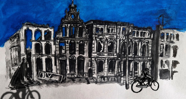 &lsquo;Dag liefste, vaarwel&rsquo;: de dood van verzetsstudent Reint