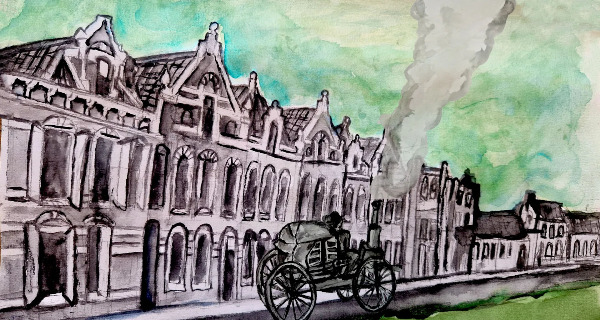 De eerste Nederlandse auto: Sibrandus Stratingh pionierde met stoom