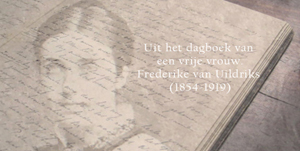 Dagboek van een vrije vrouw. Frederike van Uildriks