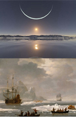 banner Polar Night