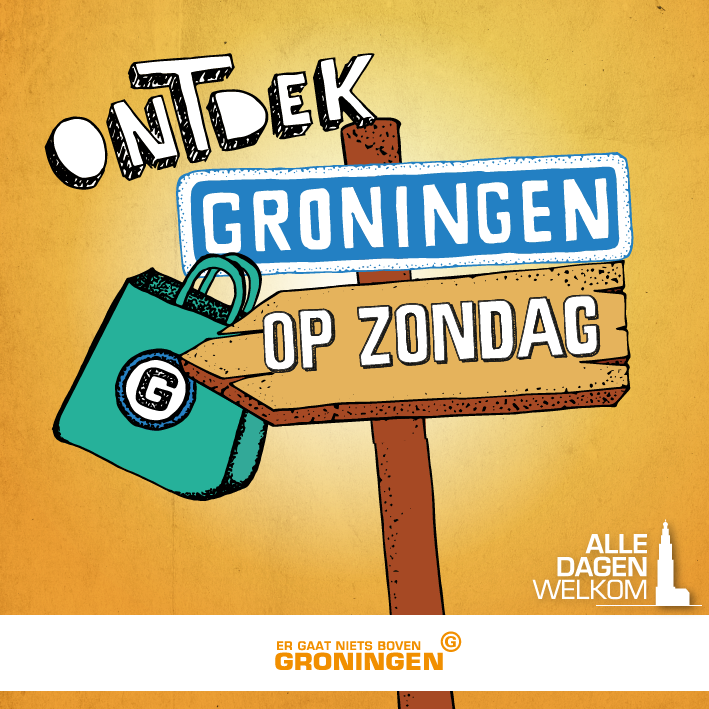 Ontdek Groningen op zondag