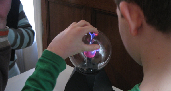 Knutsel- en experimentenzaal