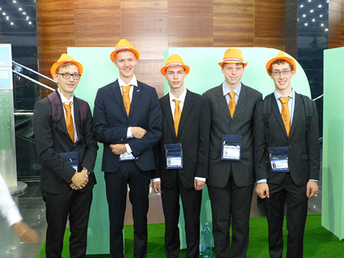 Team NL Natuurkunde Olympiade