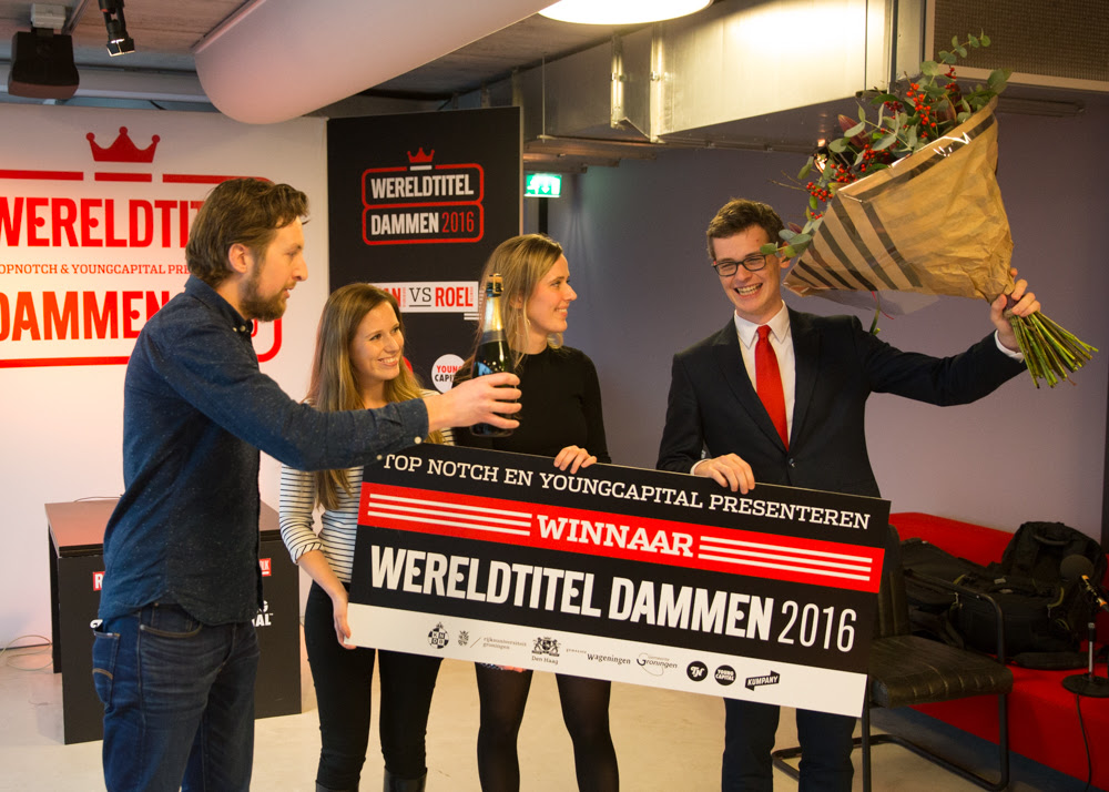 Felicitaties voor Roel Boomstra