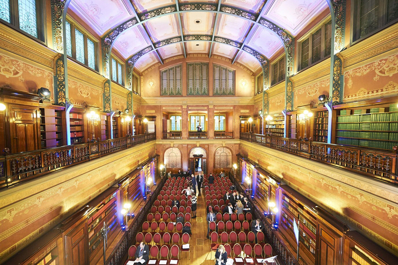 Grote zaal Opening Symposium