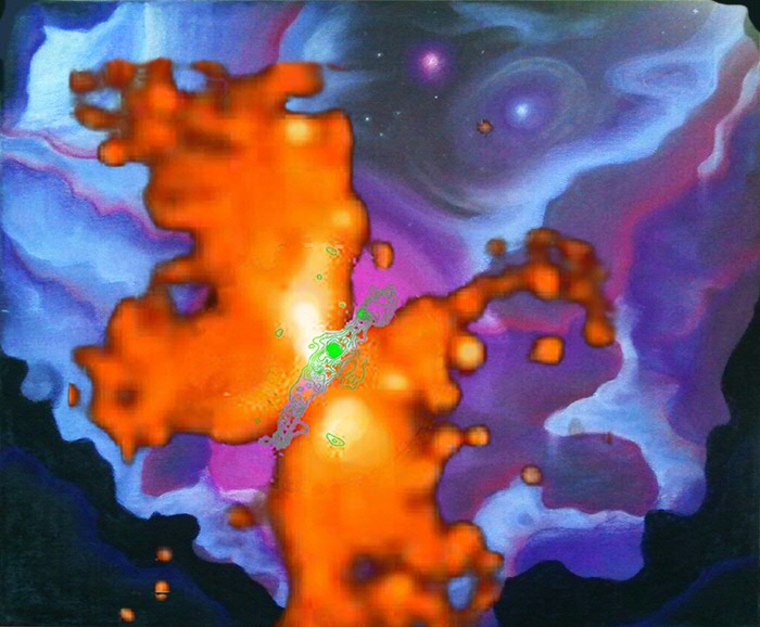 Veronica's Nebula