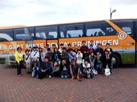 Visitors from Osaka