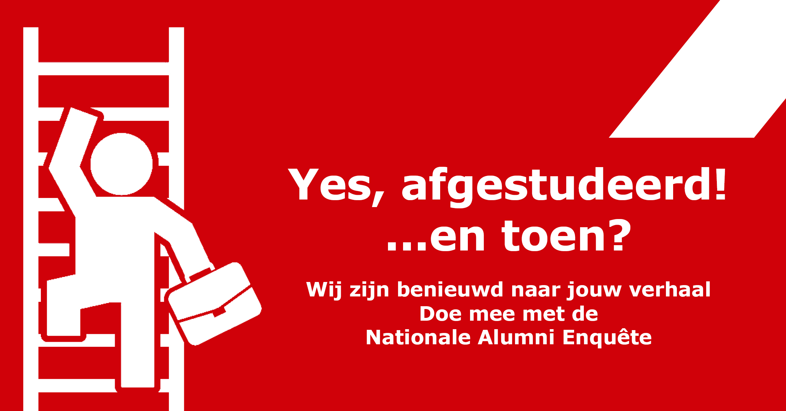 Yes, Afgestudeerd