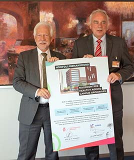 Sibrand Poppema and Jos Aartsen