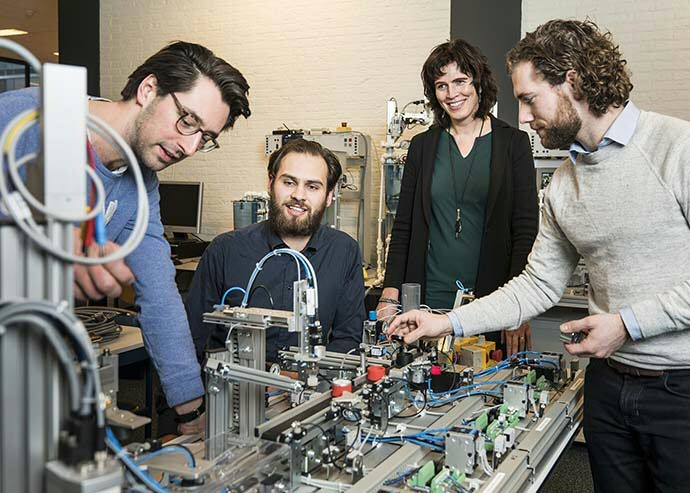 From 2019 masters's degree in Mechanical Engineering at UG | News articles  | University of Groningen