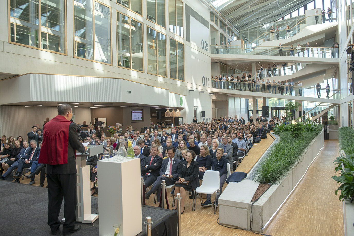 8e secretaris-generaal van de VN Ban Ki-moon opent vestiging Global Center on Adaptation in Groningen