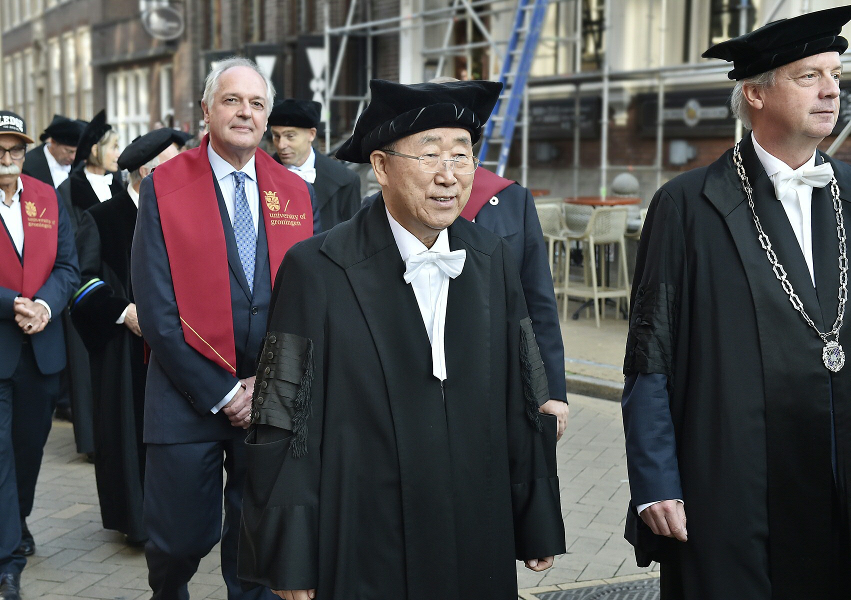 Honory doctorate to Ban Ki-moon