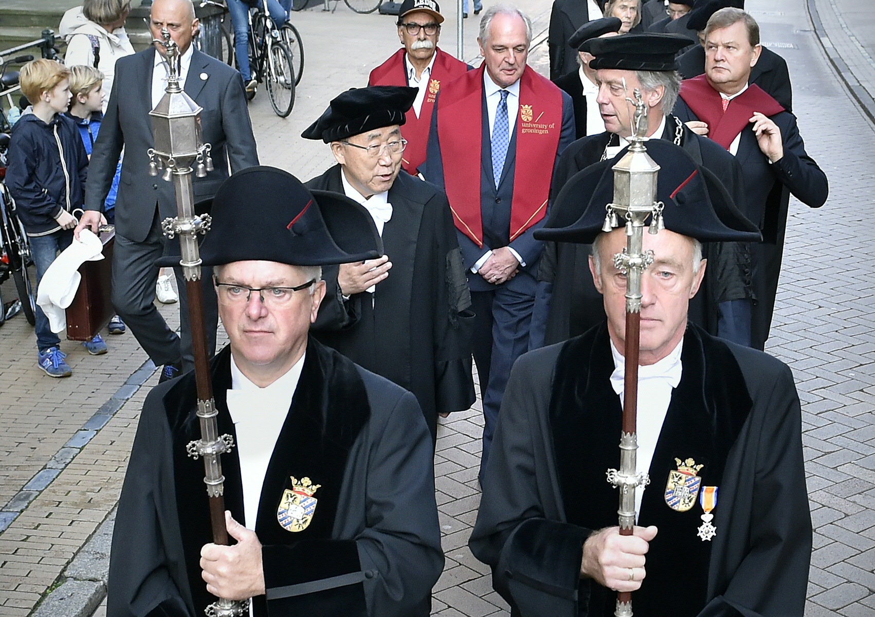Honory doctorate to Ban Ki-moon