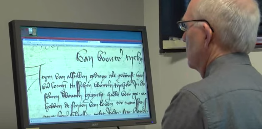 Prof. Schomaker: teaching computers to analyze texts