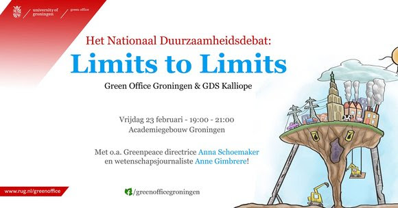 Poster Duurzaamheidsdebat